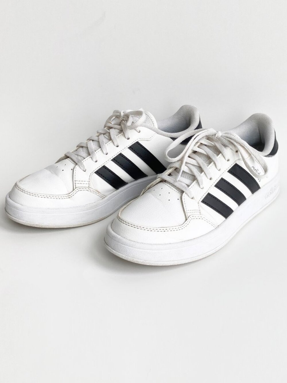 adidas Breaknet Sneakers Low Top LaceUp
